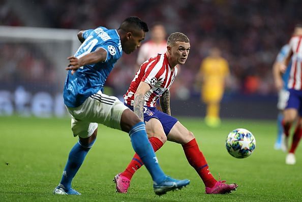 Sandro combined his forward runs with defensive solidity